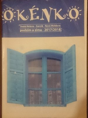 Časopis Okénko vychází dvakrát do roka a informuje čtenáře o nejrůznějších aktualitách v oblasti obcí Svaté Heleny, Gerníku a Nové Moldavy